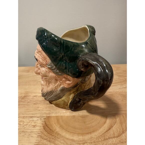 Royal Doulton Auld Mac Character Toby Jug Mug Made in England D5823 JL - Picture 2 of 16